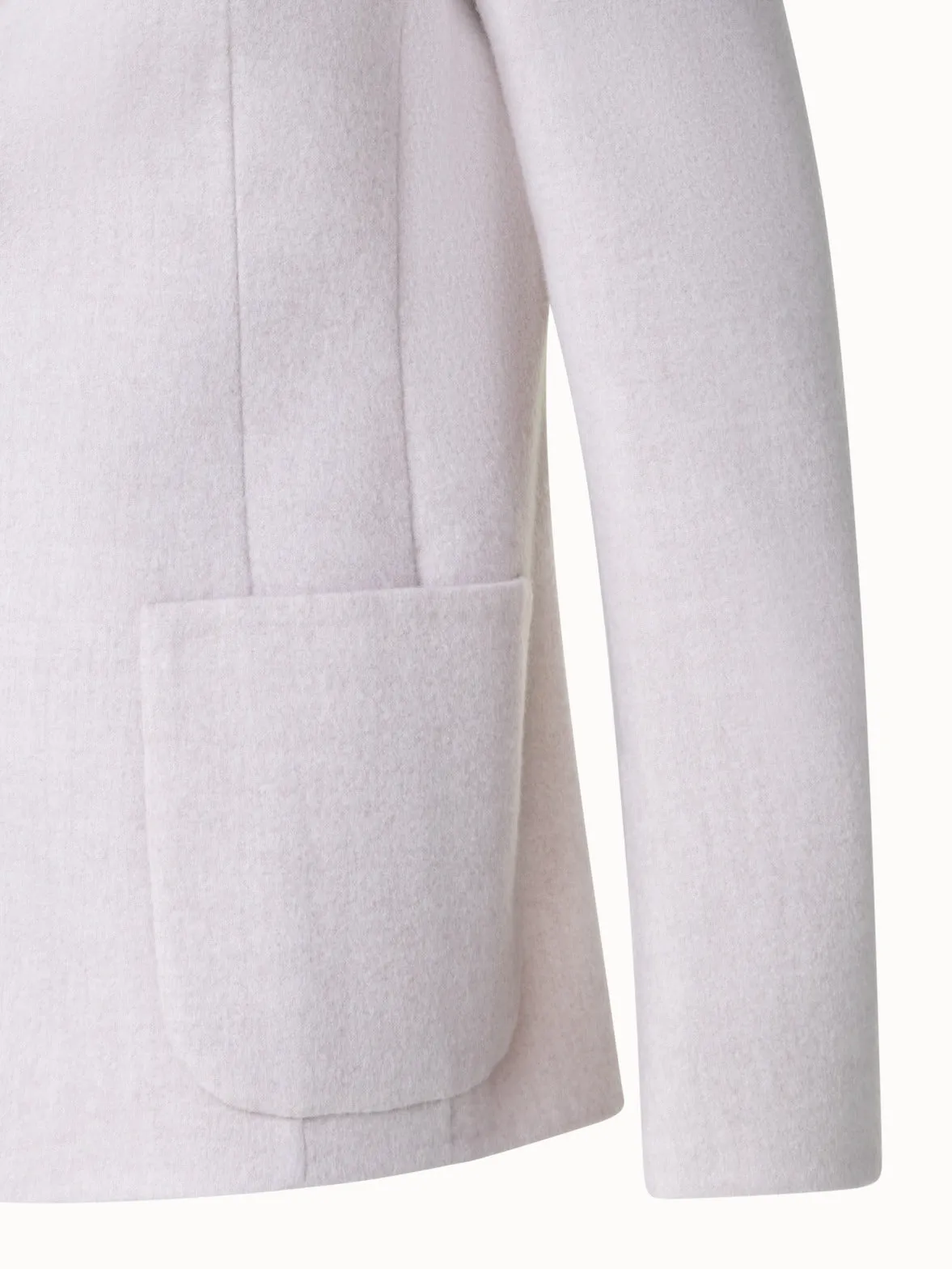 Cashmere Double-Face Jacket