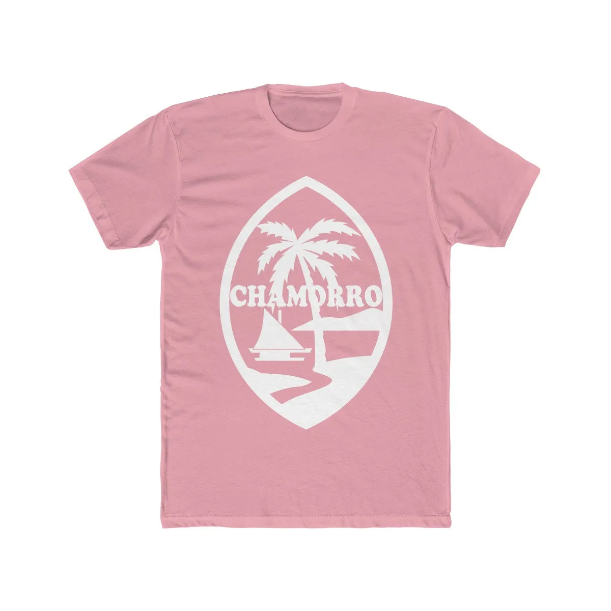 Chamorro Palm Men's Cotton Crew Tee