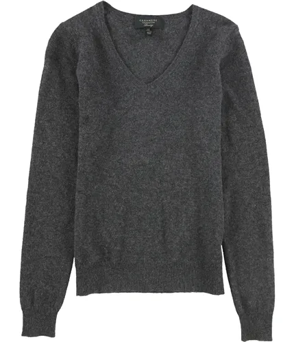 Charter Club Womens Heathered Pullover Sweater