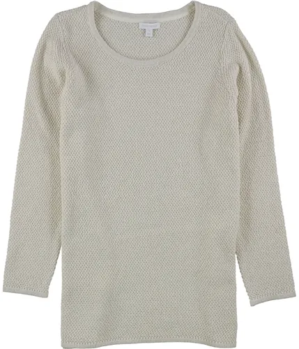 Charter Club Womens Seed Stitch Pullover Sweater