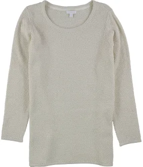 Charter Club Womens Seed Stitch Pullover Sweater