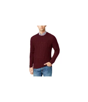 Club Room Mens Cashmere Pullover Sweater, TW2