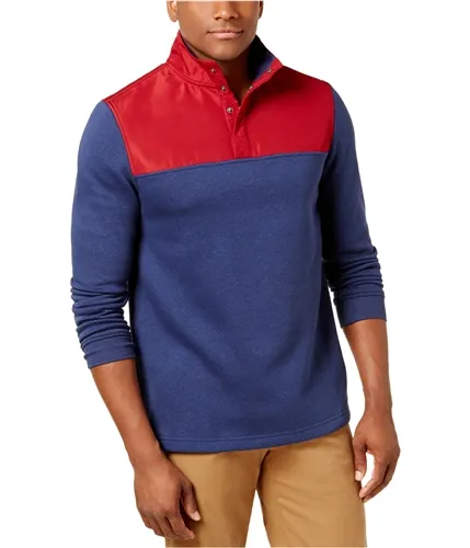 Club Room Mens Colorblocked Knit Sweater, TW2