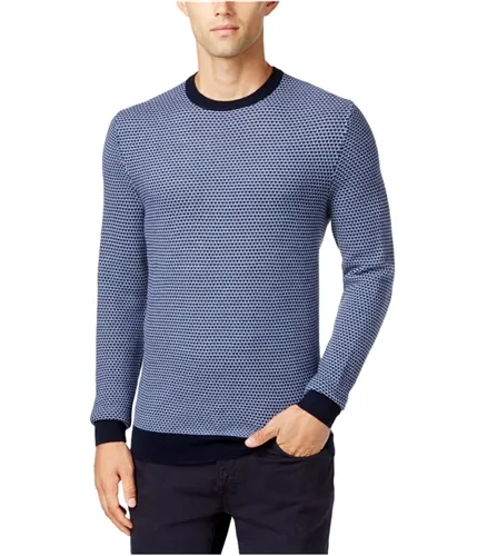 Club Room Mens Geo Jacquard Pullover Sweater, TW2