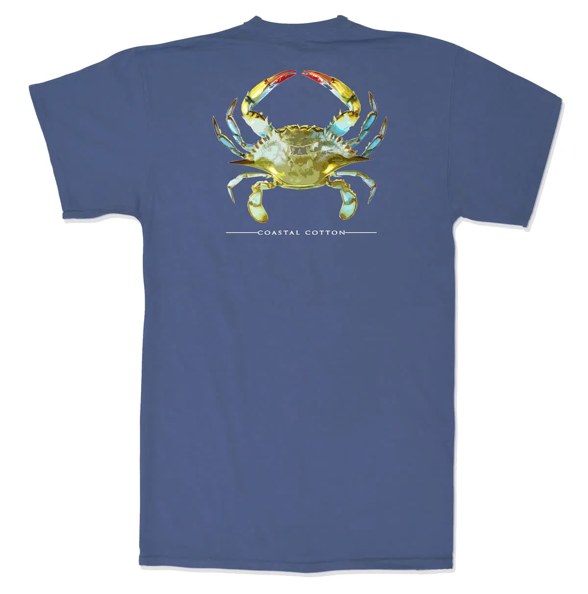 Coastal Cotton Crab Tee