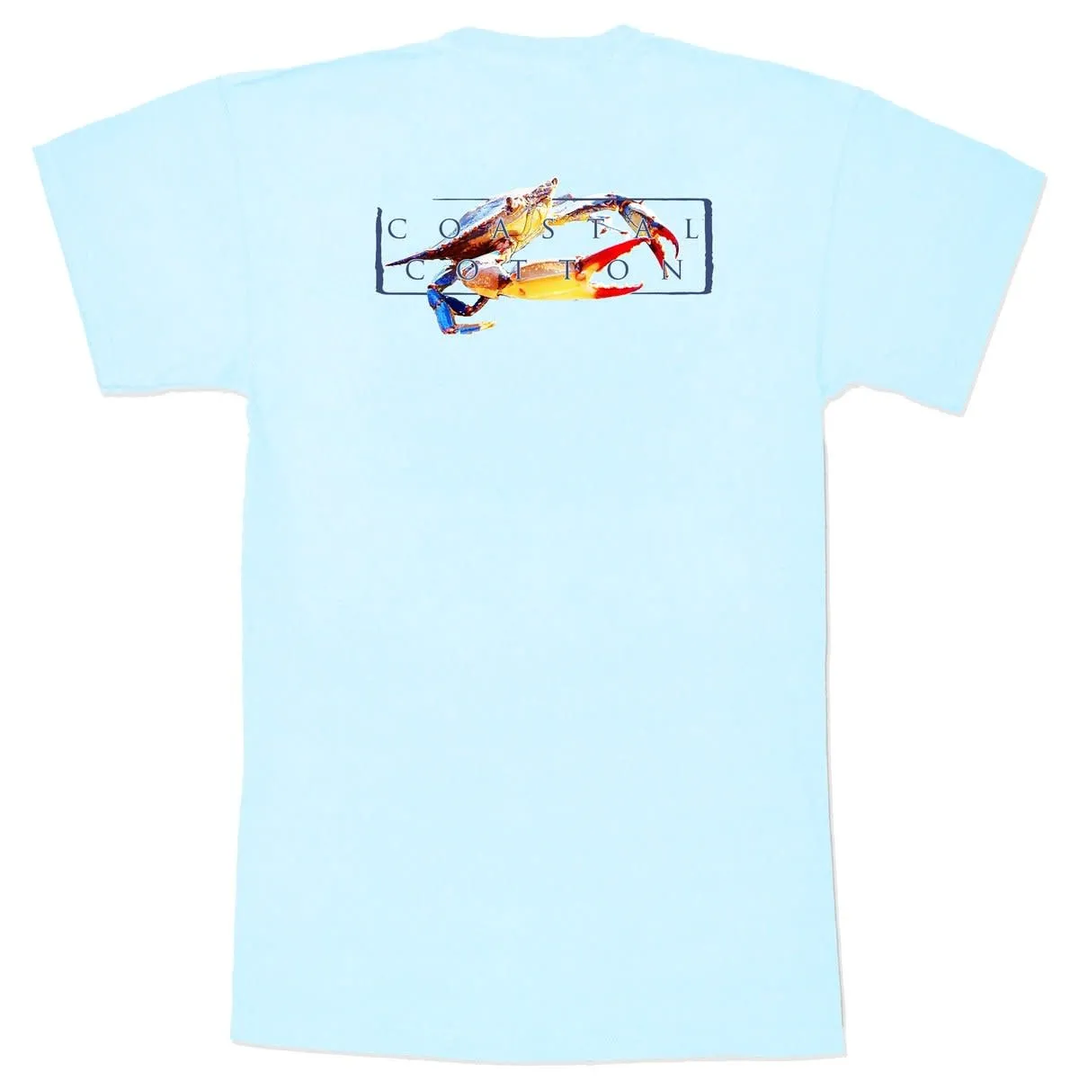 Coastal Cotton Crab Tee