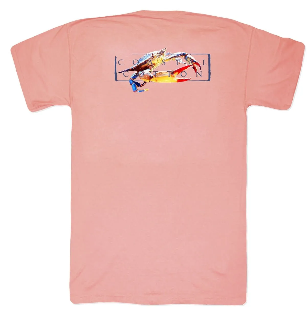 Coastal Cotton Crab Tee