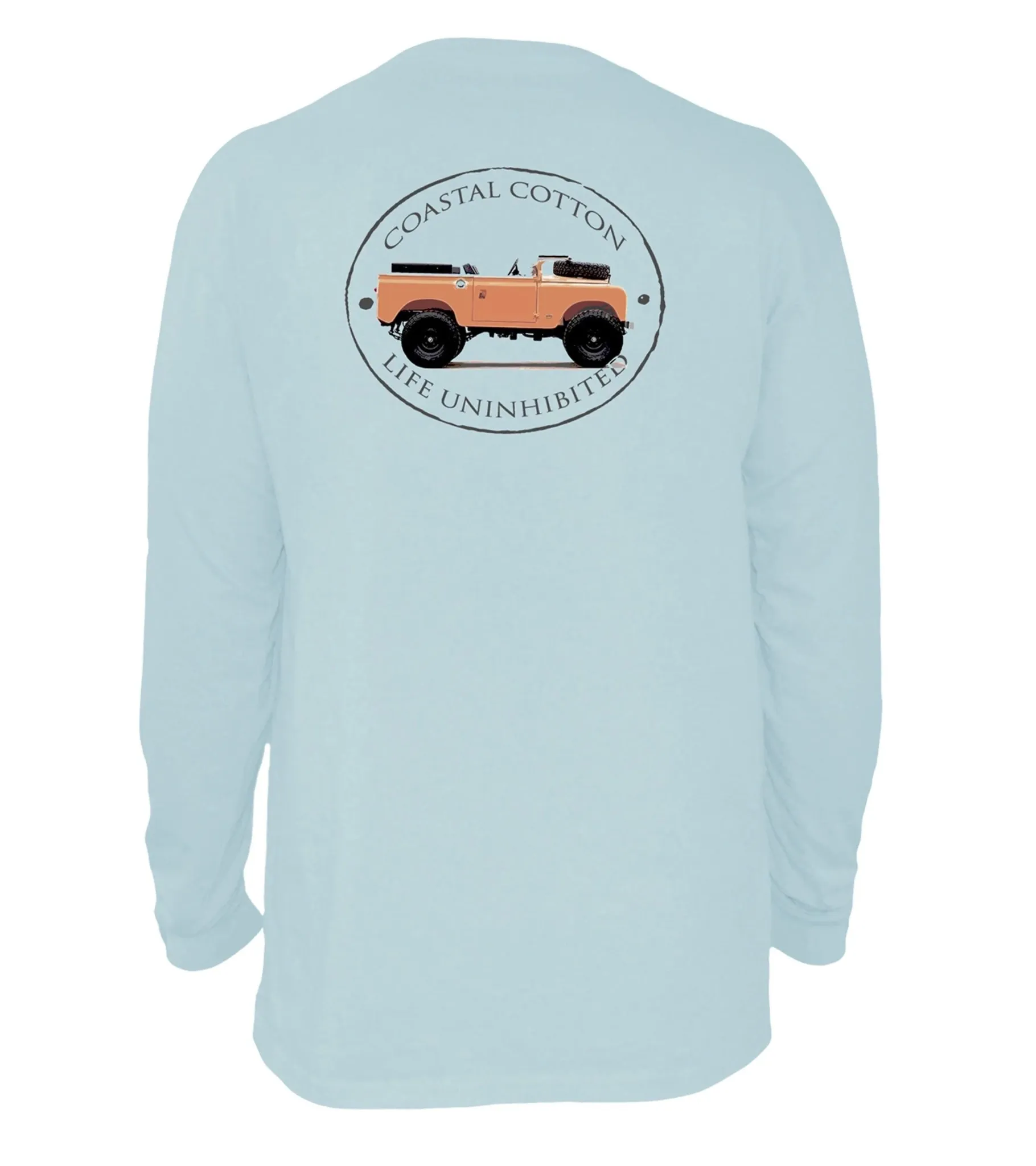 Coastal Cotton L/S Defender Pima Cotton Pocket Tee