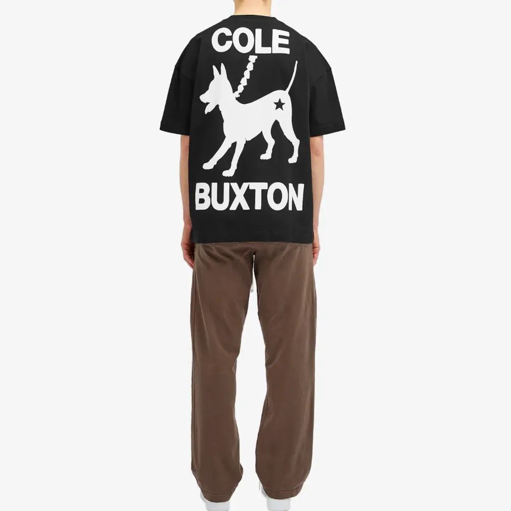 Cole Buxton Dog T-Shirt Black