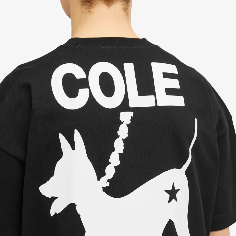 Cole Buxton Dog T-Shirt Black