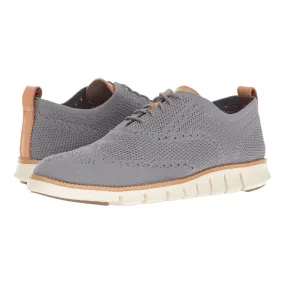 Cole Haan Zerogrand Stitchlite Oxford Iron Stone/Ivory