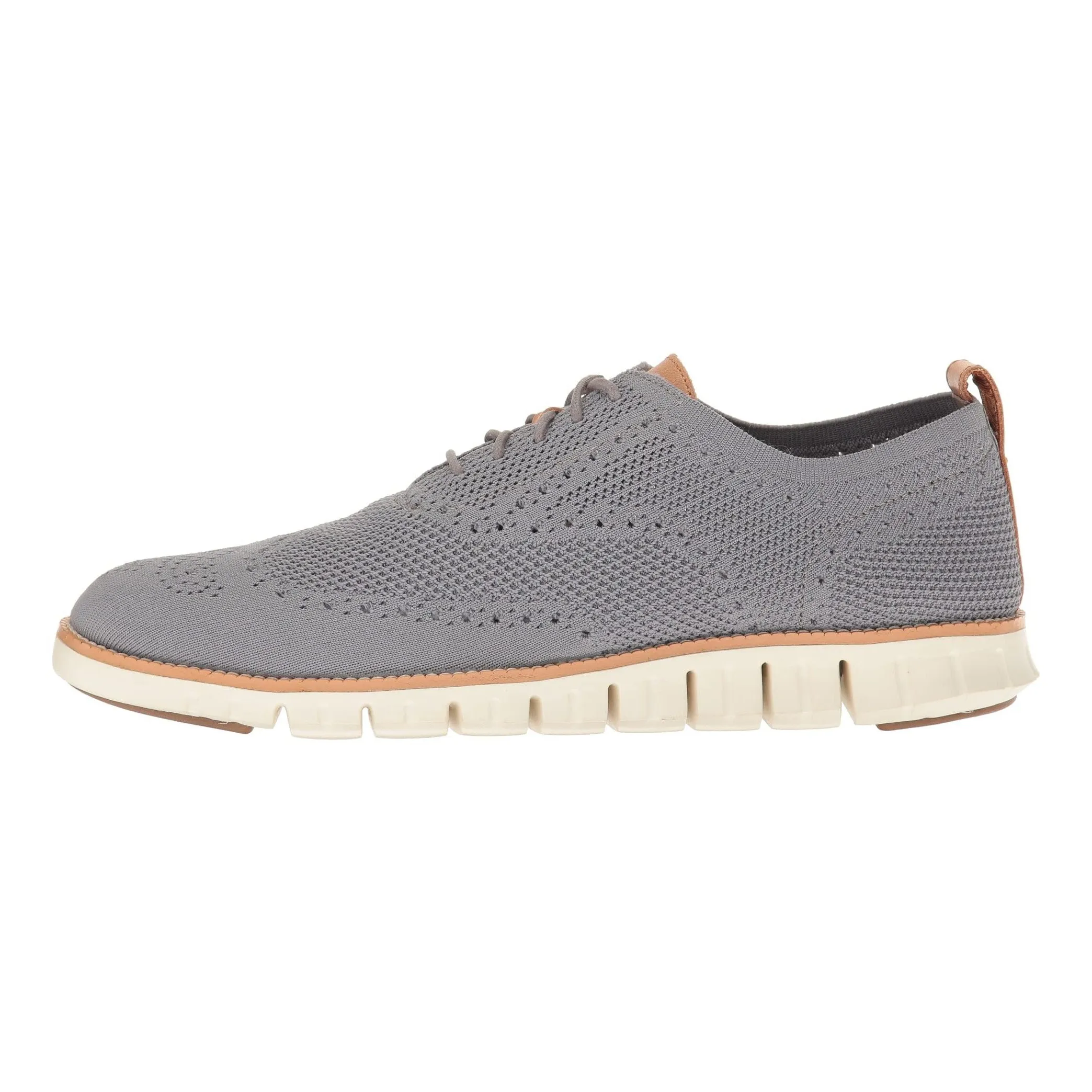 Cole Haan Zerogrand Stitchlite Oxford Iron Stone/Ivory