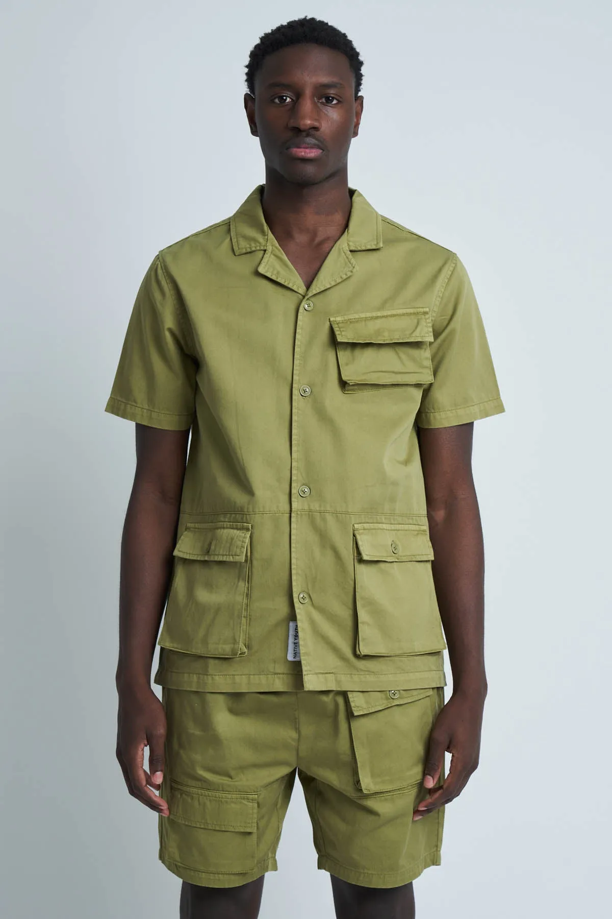 COLE RELAXED FIT SHIRT