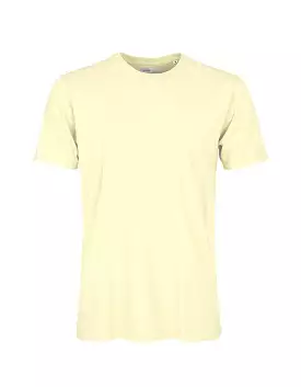 Colorful Standard Classic Tee soft yellow