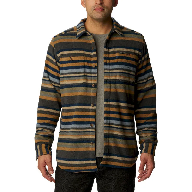 Columbia  Flare Gun Fleece Over Shirt - Giacca in pile - Uomo