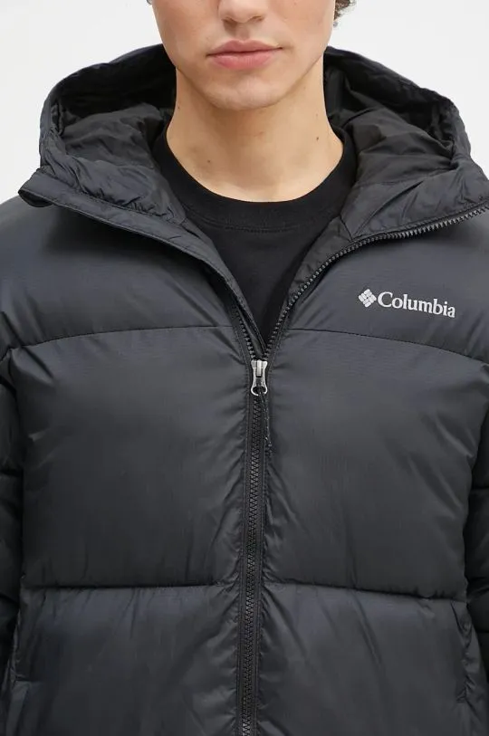 Columbia jacket Puffect men's black color 2086851