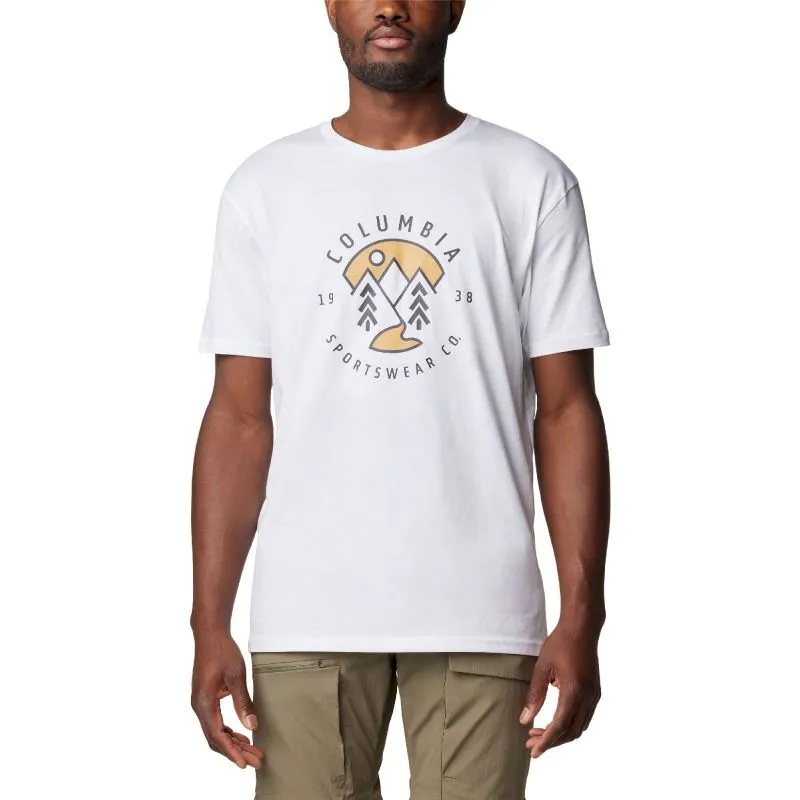 Columbia  M Rapid Ridge Graphic Tee - Maglietta - Uomo