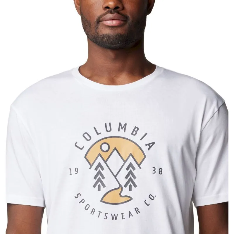 Columbia  M Rapid Ridge Graphic Tee - Maglietta - Uomo