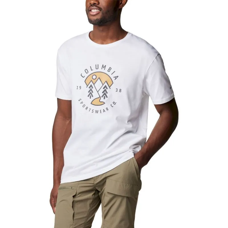 Columbia  M Rapid Ridge Graphic Tee - Maglietta - Uomo