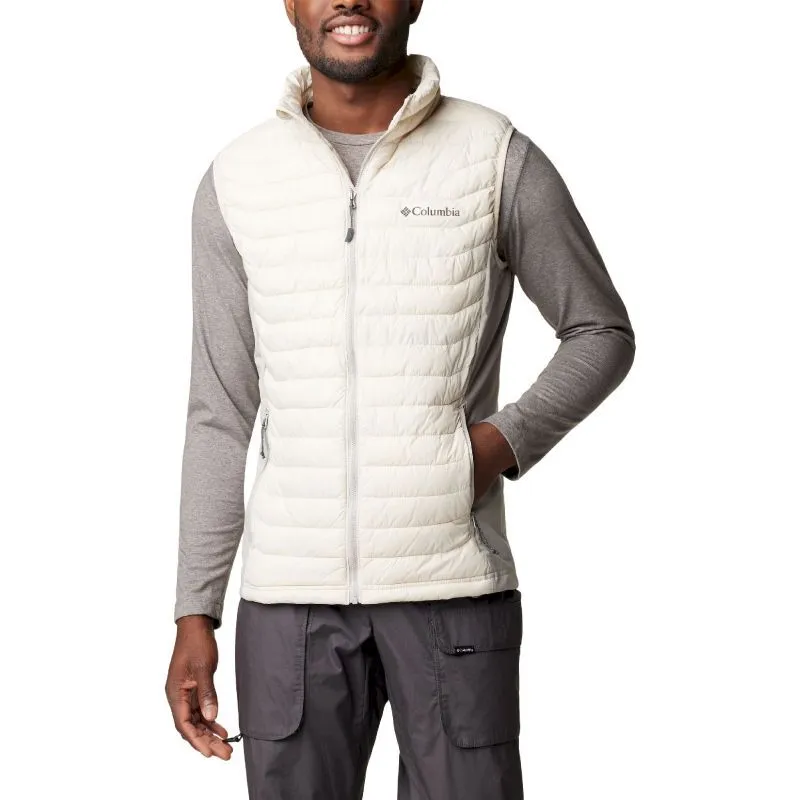 Columbia  Powder Pass Vest - Gilet sintetico - Uomo