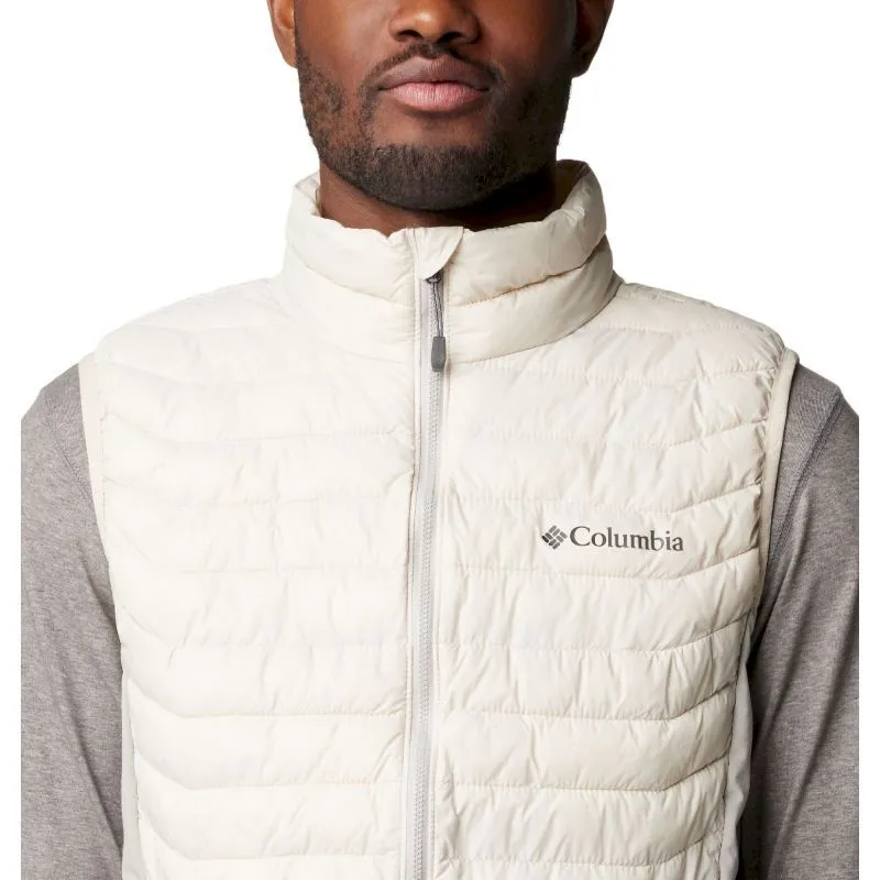 Columbia  Powder Pass Vest - Gilet sintetico - Uomo