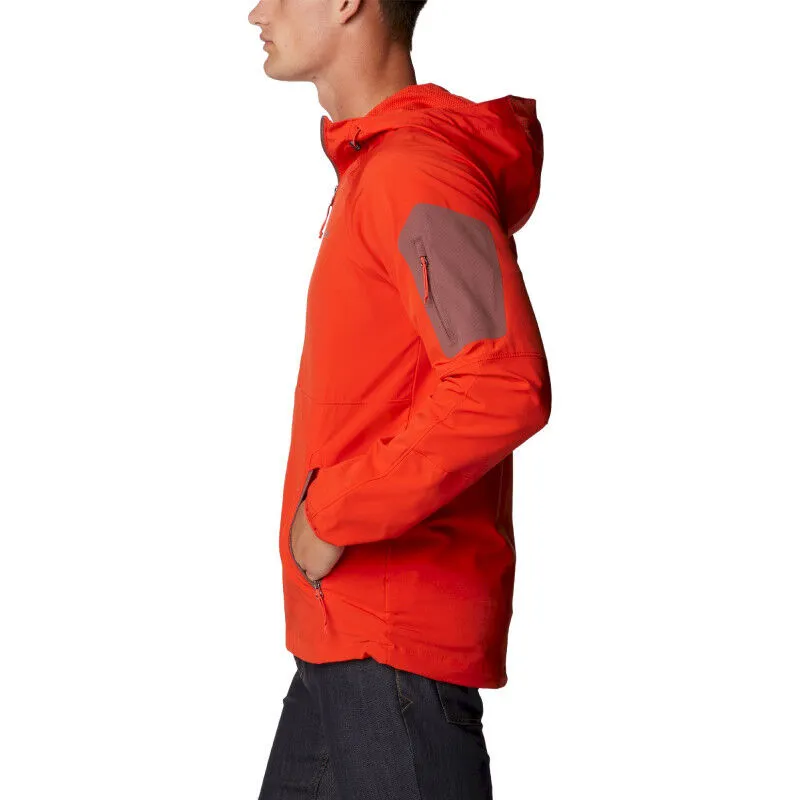 Columbia  Tall Heights Hooded Softshell - Giacca softshell - Uomo