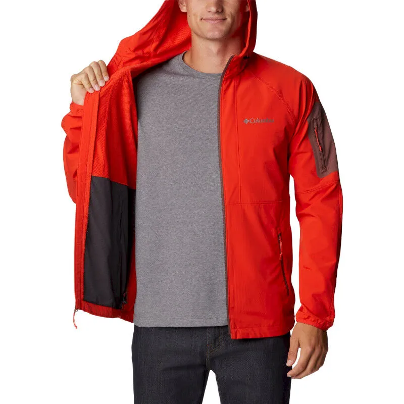 Columbia  Tall Heights Hooded Softshell - Giacca softshell - Uomo