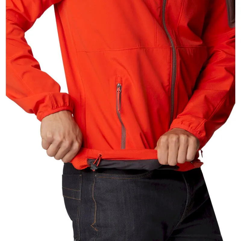 Columbia  Tall Heights Hooded Softshell - Giacca softshell - Uomo