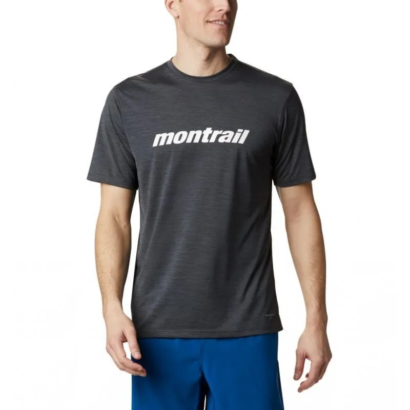 Columbia  Trinity Trail Graphic Tee - T-Shirt - Uomo