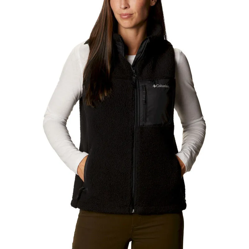 Columbia  West Bend Vest - Gilet in pile - Donna