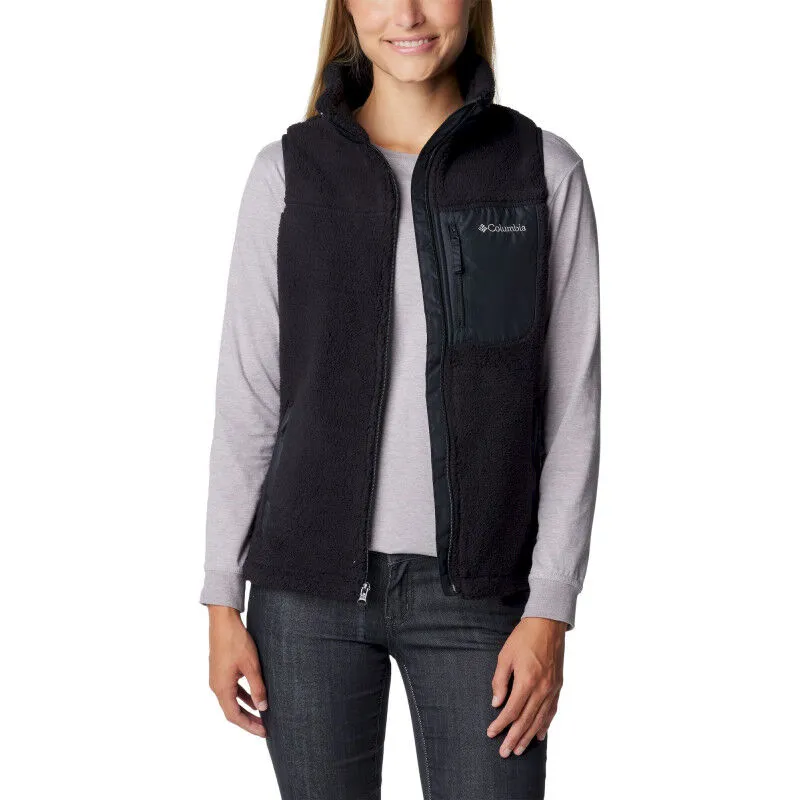 Columbia  West Bend Vest - Gilet in pile - Donna