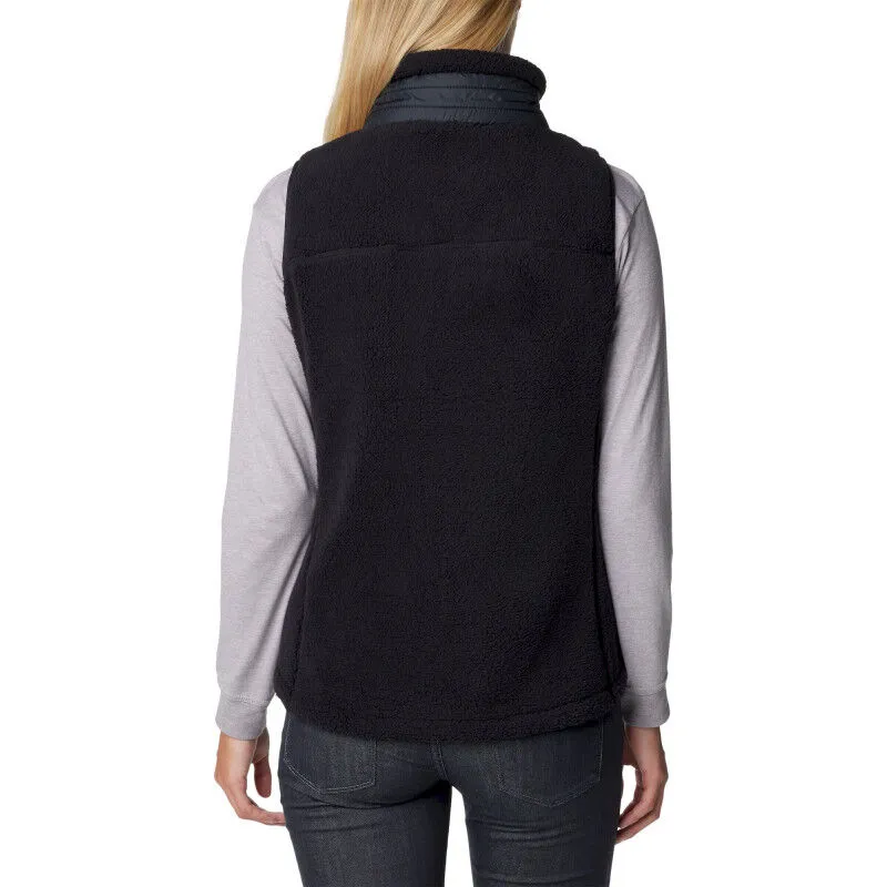 Columbia  West Bend Vest - Gilet in pile - Donna