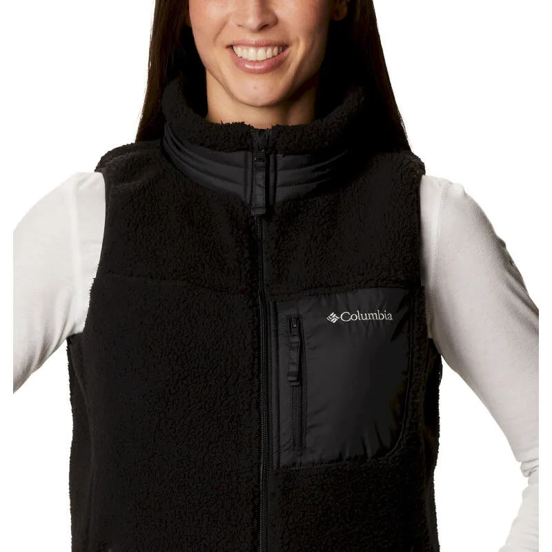 Columbia  West Bend Vest - Gilet in pile - Donna