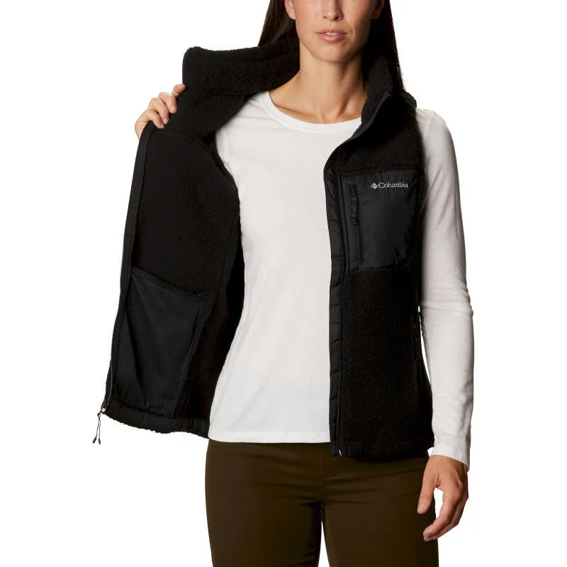 Columbia  West Bend Vest - Gilet in pile - Donna