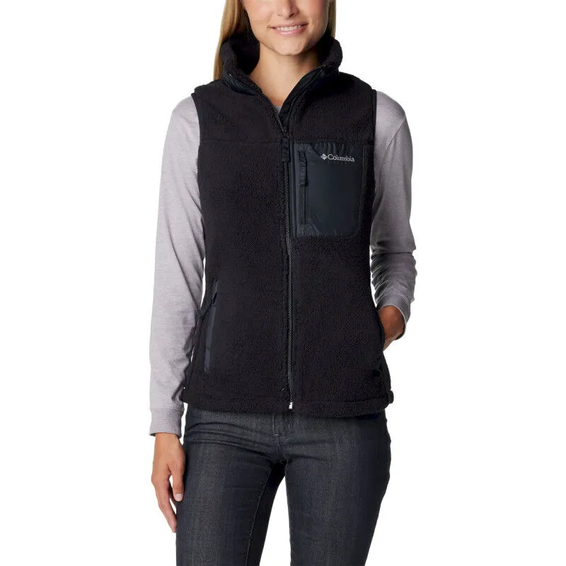 Columbia  West Bend Vest - Gilet in pile - Donna