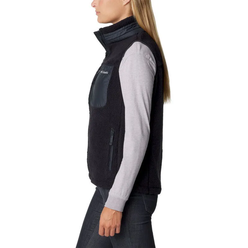 Columbia  West Bend Vest - Gilet in pile - Donna