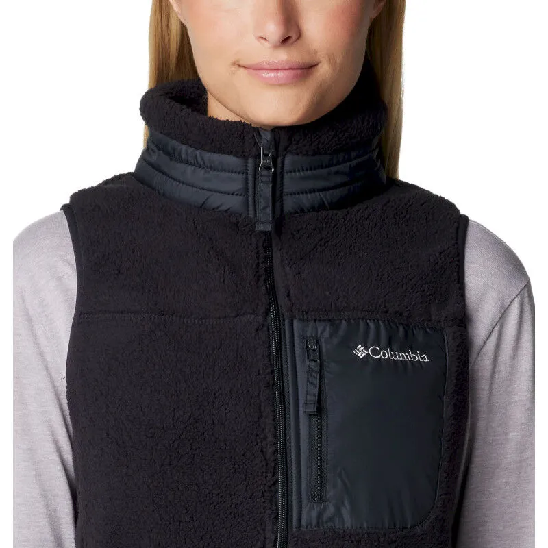 Columbia  West Bend Vest - Gilet in pile - Donna