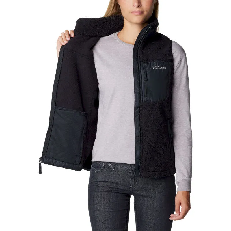 Columbia  West Bend Vest - Gilet in pile - Donna