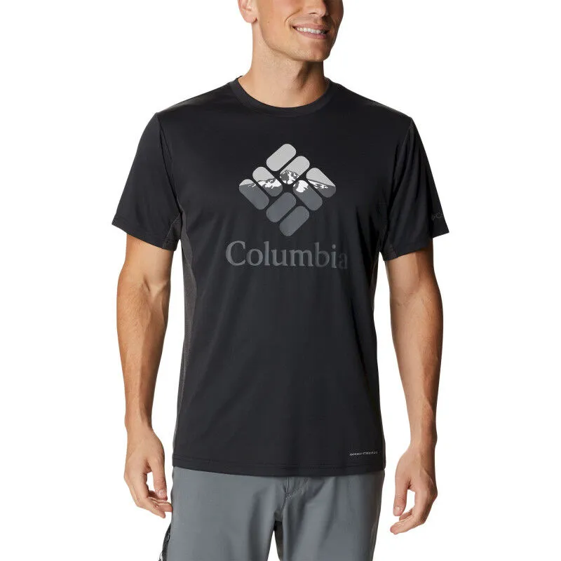 Columbia  Zero Ice Cirro-Cool™ Graphic Tee - T-shirt - Uomo