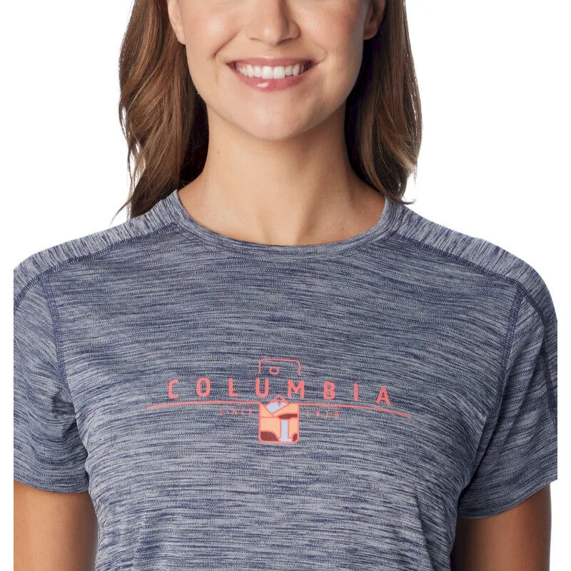 Columbia  Zero Rules Graphic Crew - T-shirt - Donna