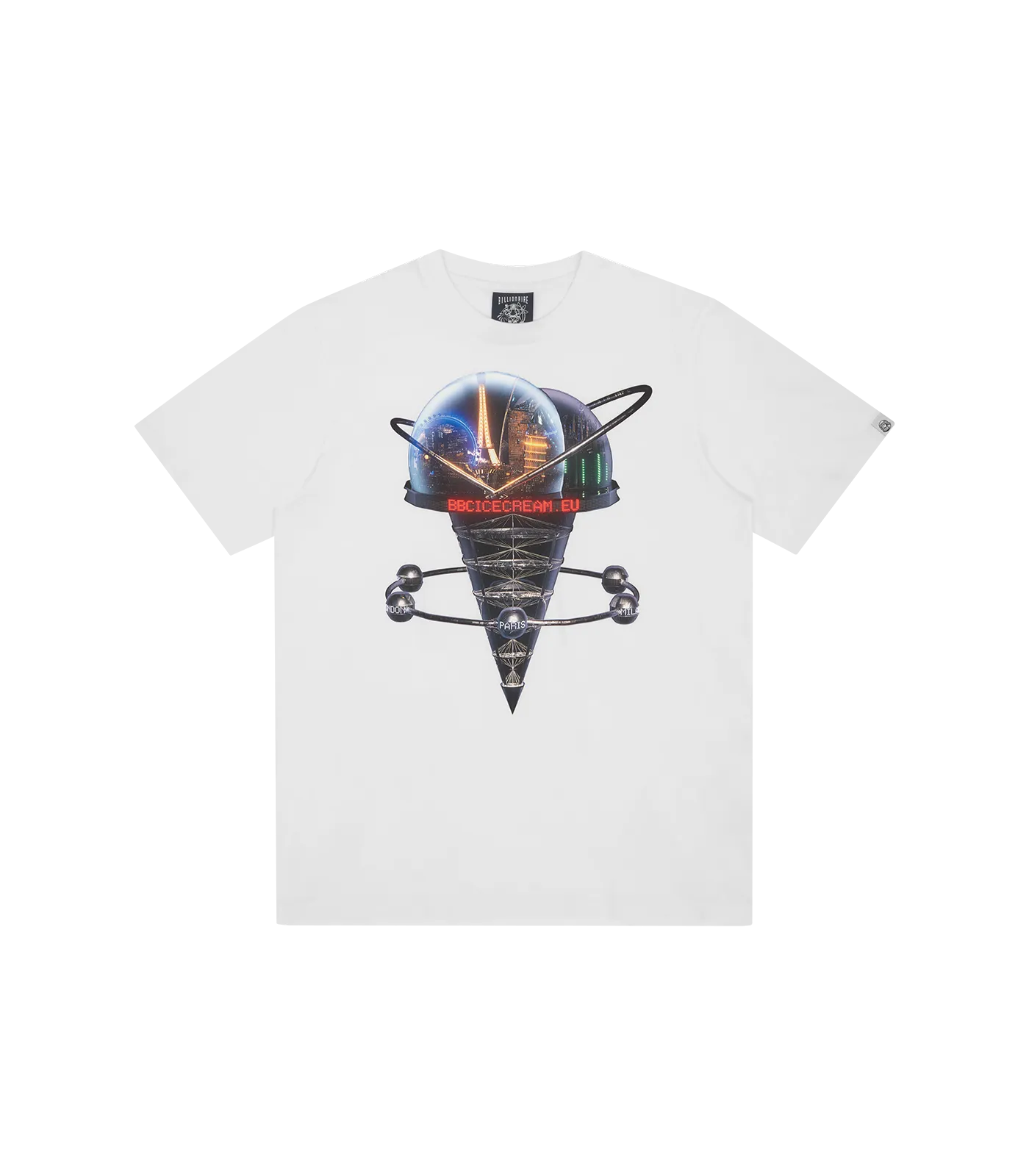 CONEWORLD T-SHIRT - WHITE