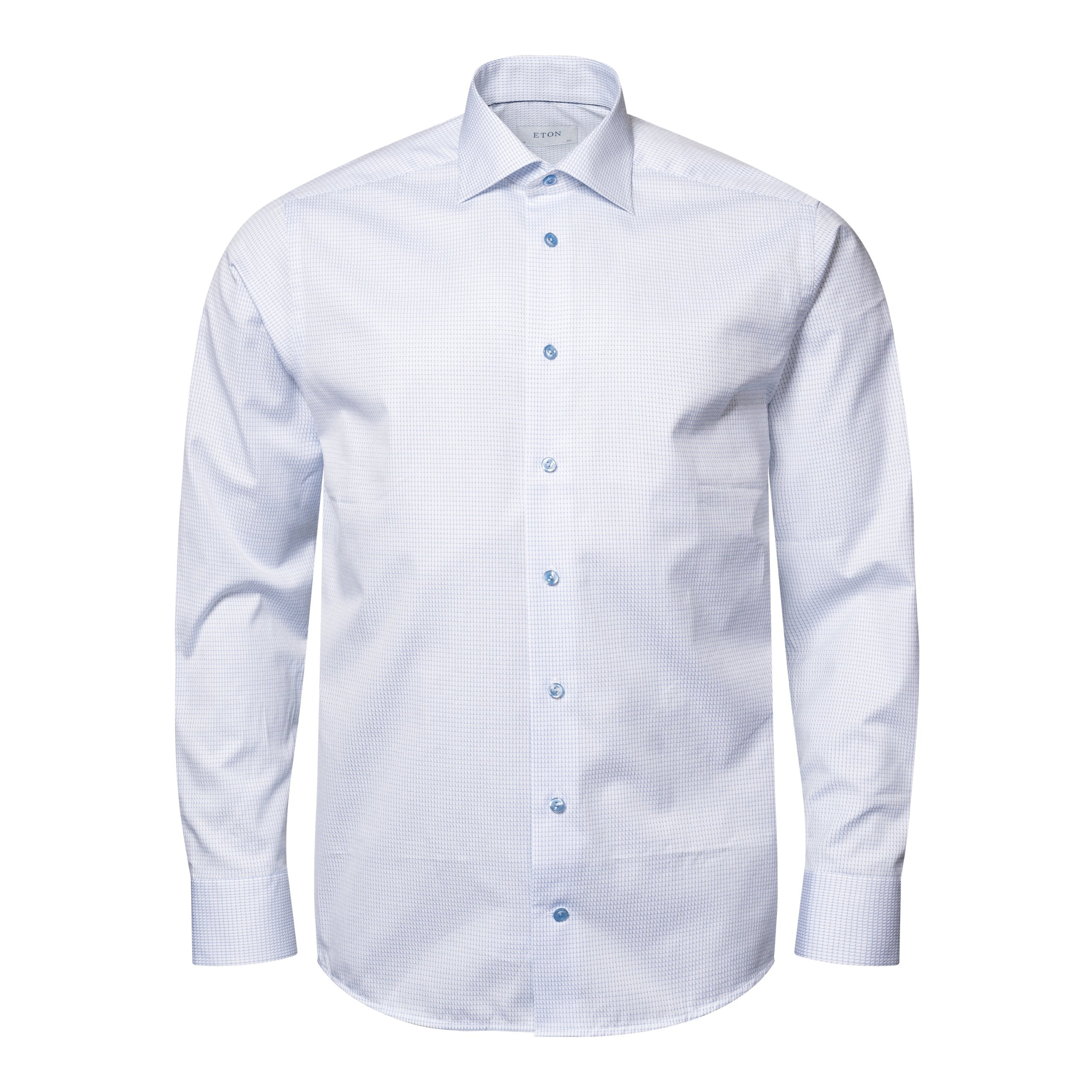 Contemporary Fit - Micro Checked Shirt