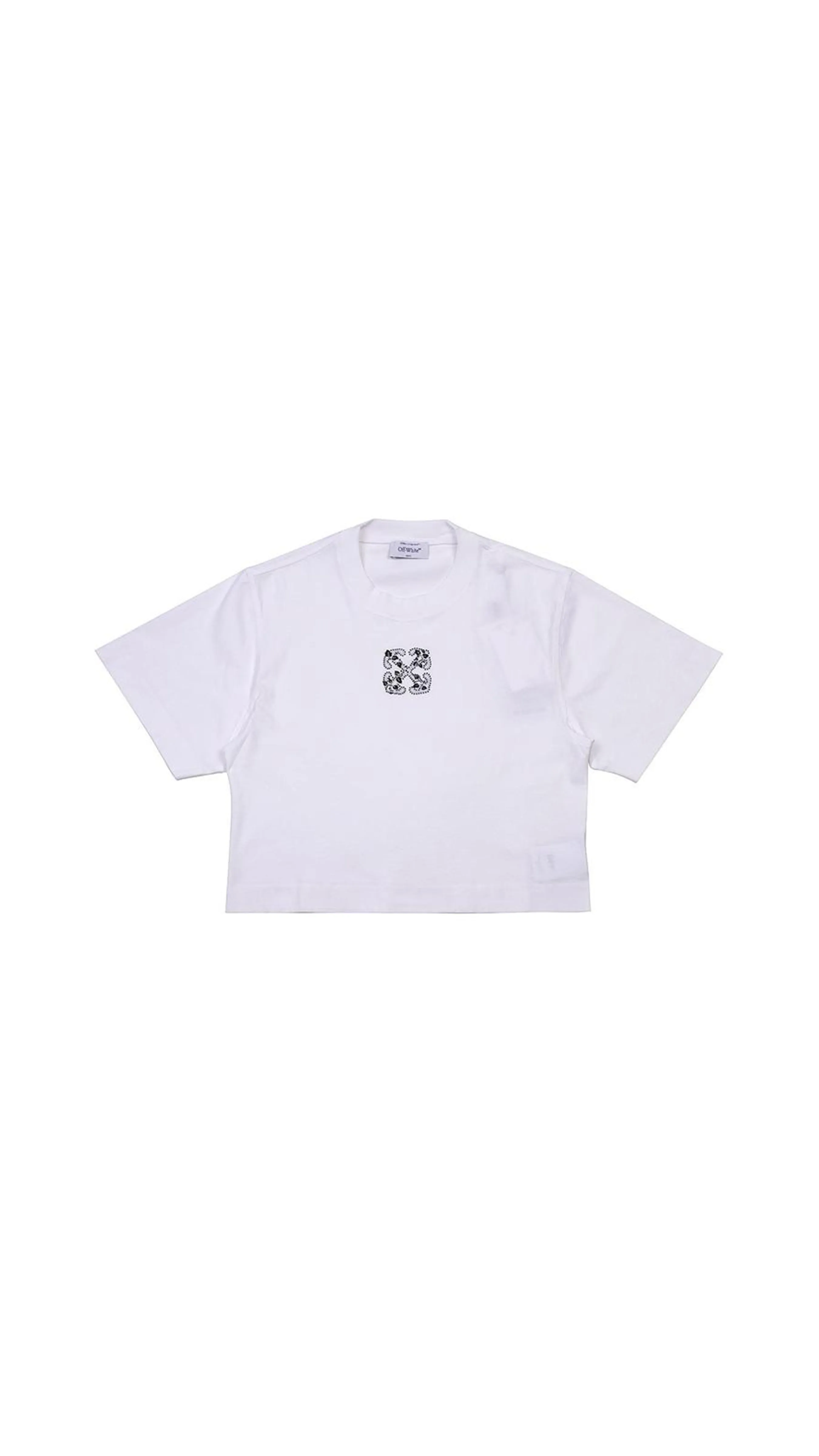 Cotton T-shirt - White