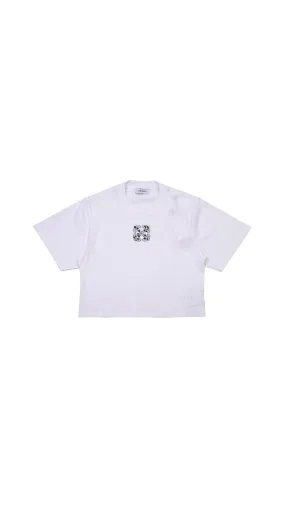 Cotton T-shirt - White