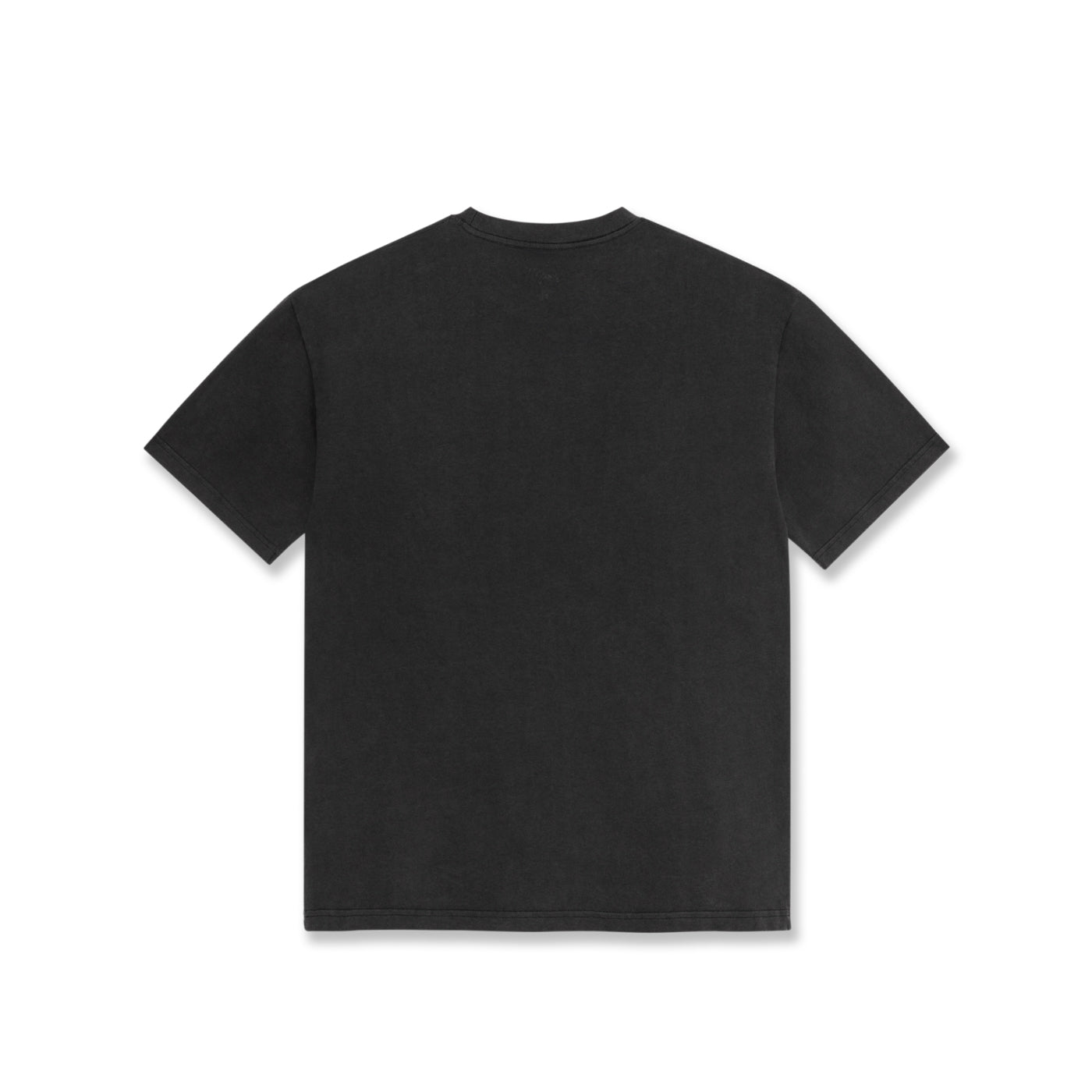 Cross Pocket Tee (Washed Black)