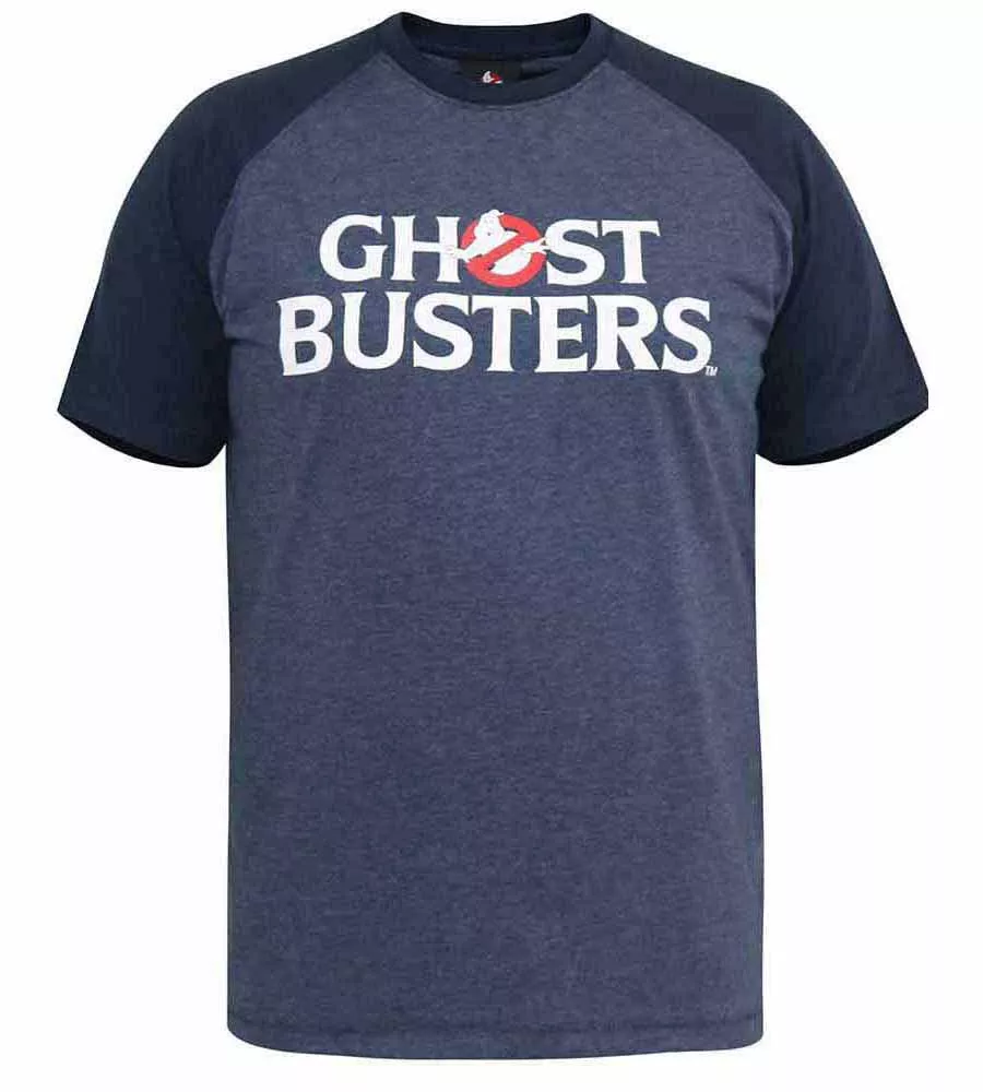 D555 Big Mens GhostBusters Printed T-Shirt Official Licensed Product (EGON)