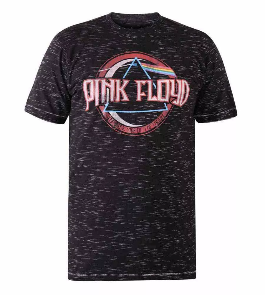 D555 Big Mens Pink Floyd Printed T-Shirt Official Licensed Product (DARKSIDE)