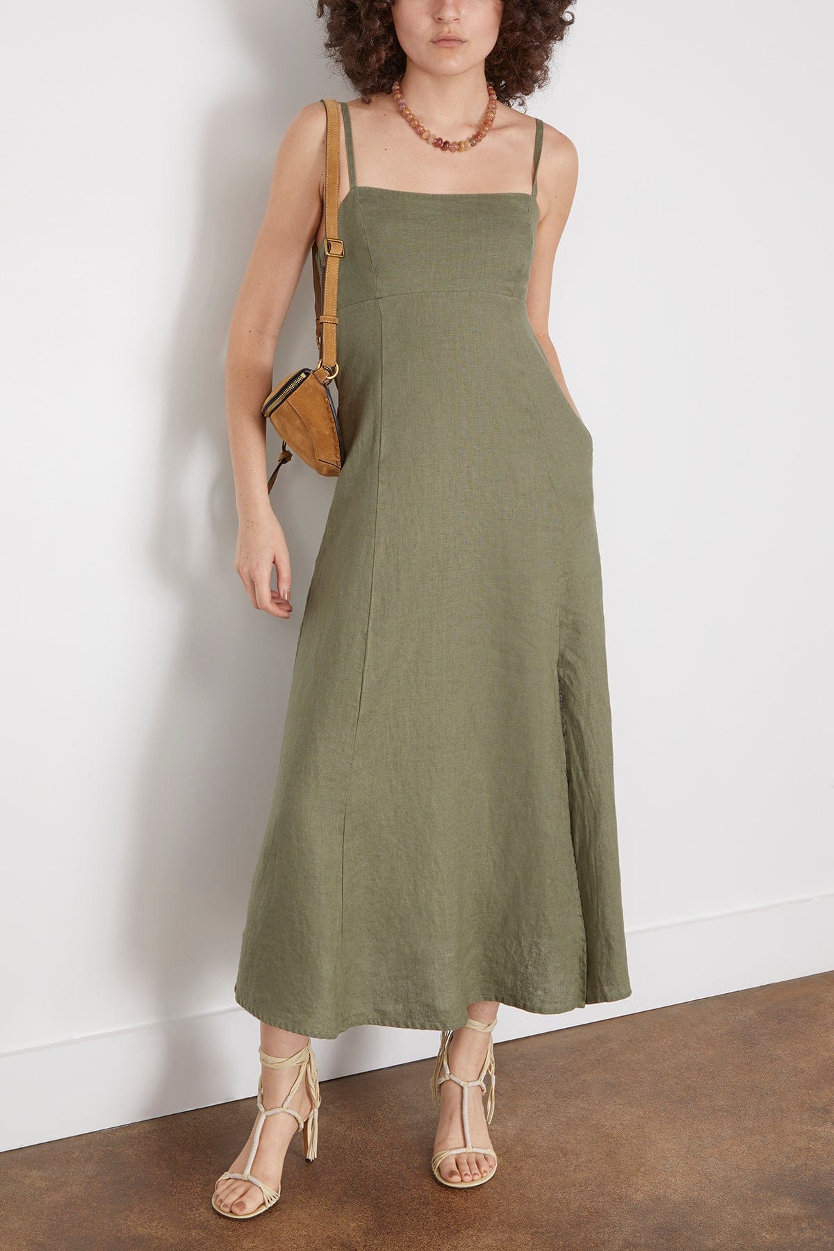 Daryl Dress in Mossy