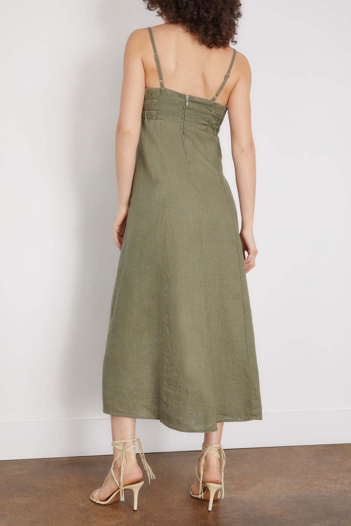 Daryl Dress in Mossy