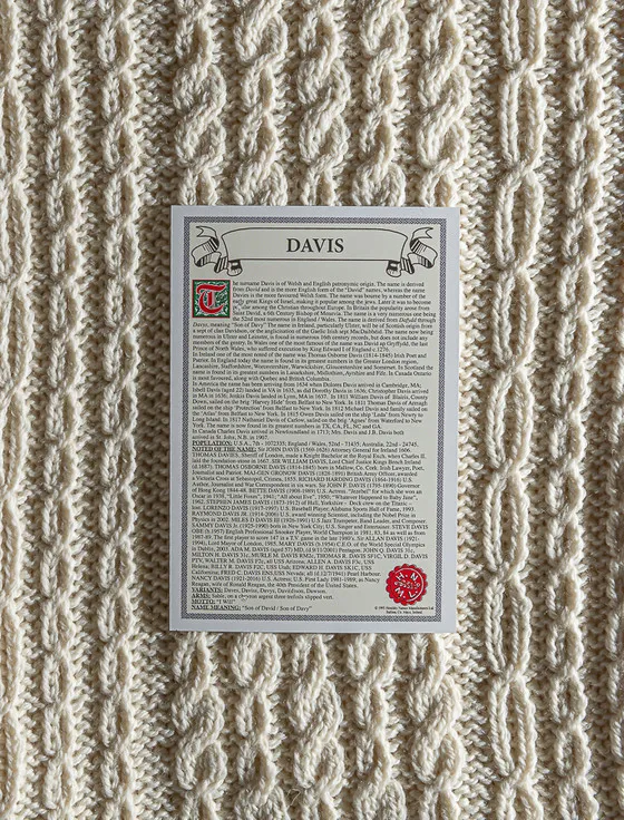 Davis Clan Scarf